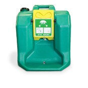 ECO-65035 - Portable Eye Wash Station - 55L | Gravity Fed eye Wash | Pedestal Facewash Unit | Safety Face-wash | Eyewash | Ecospill | Brisbane Sydney Melbourne Perth Adelaide Canberra Townsville Aus